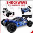 Shockwave 1/10 Scale Nitro Buggy